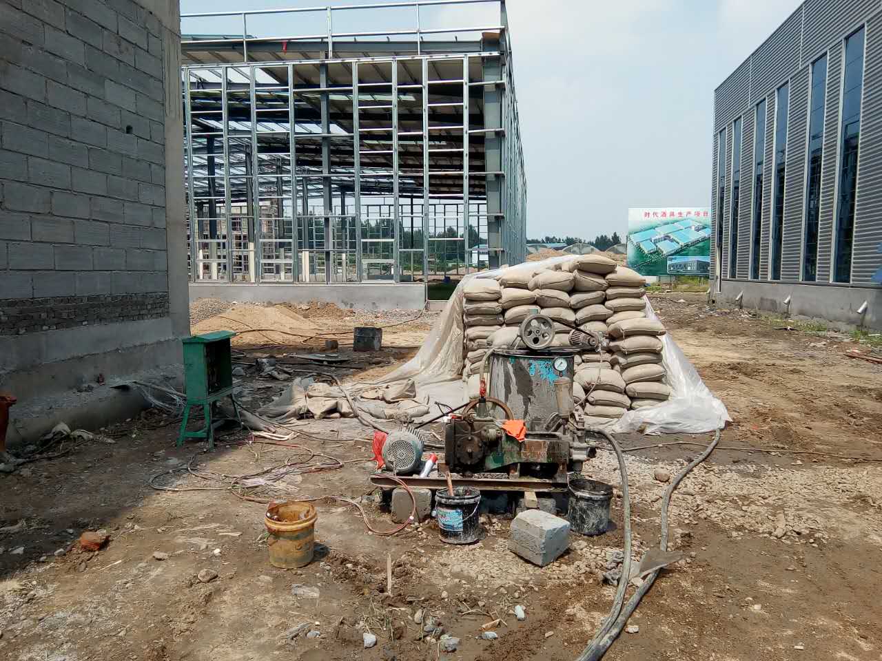 大竹地基加固前需要提前应做好以下工作